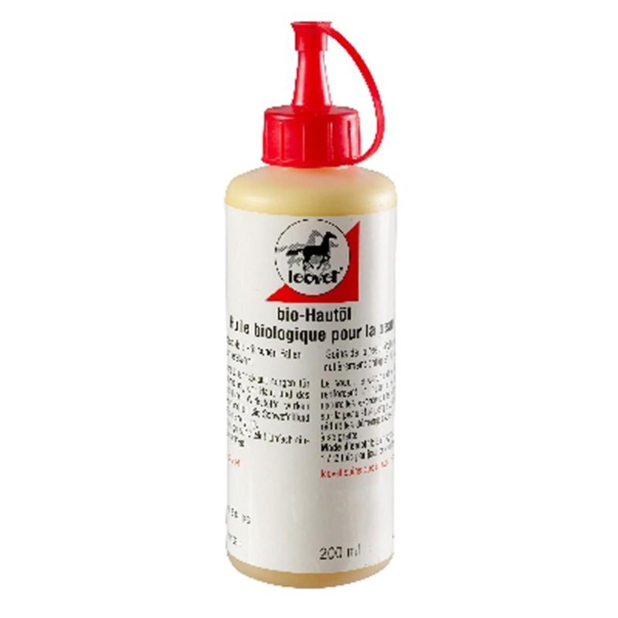 Leovet Biologische olie voor de huid van paard en pony 500 ml