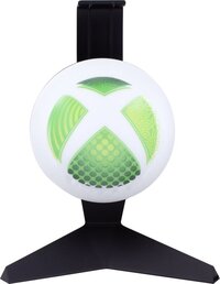 Paladone Xbox Headphone Stand with Lamp - Green/White/Black - PP8955XB