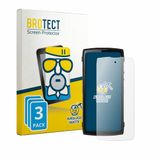 BROTECT - Screenprotector voor Lagenio Panther 2 - Folie Beschermfolie Beschermglas matte 3 Stuks