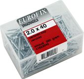 Eurofix draadnagel verzinkt PK 2.7x55 350GR