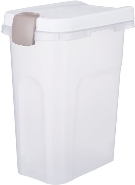 TRIXIE Huisdierenvoercontainer 15 L transparant 24666