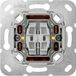 Gira 311500 Tuimelschakelaar Chroom Grijs Muur LED 250 V 10 A