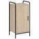 vidaXL Dressoir Sonoma Eiken 97 x 33 x 81 cm Bois traité