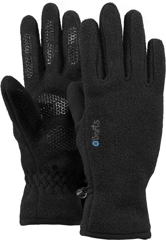 Barts Fleece Gloves Kids - Black - Size 2