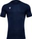 Macron Rigel Hero Shirt Manches Courtes Hommes - Marine | Taille : 5XL
