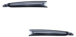HELLA Achterlichtset links en rechts, 12V LED, PORSCHE TAYCAN