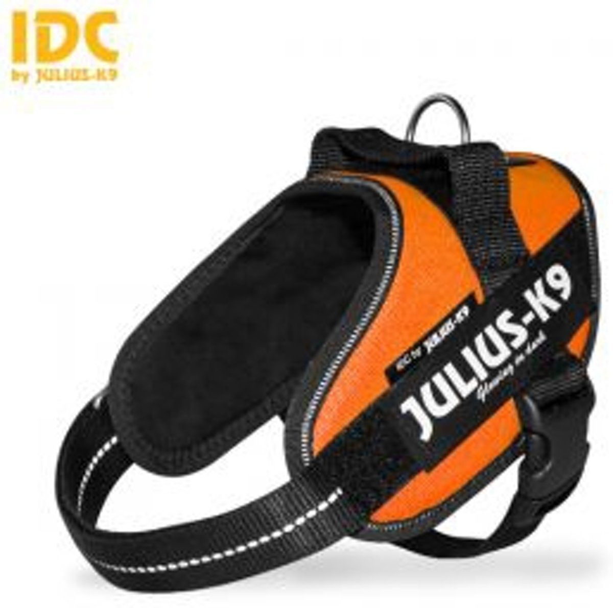 JULIUS K9 IDC Powertuig/Harnas - Mini/49-67cm - S - Oranje