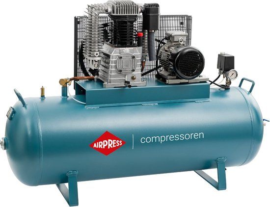 Airpress Compressor K 300-700 14 bar 5.5 pk/4 kW 450 l/min 300 l