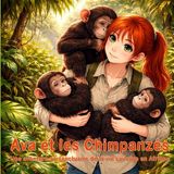 Ava Les Aventures d'Ava Au Secours Des Animaux- Ava et les Chimpanzés