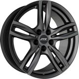 ATS Evolution jante en aluminium 18 pouces, 18"x7.5", 5x108, ET52, 63.40mm, gris