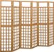 vidaXL Kamerscherm/trellis met 6 panelen 242,5x180 cm vurenhout
