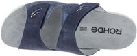Rohde Dames Slipper - 5729-56 Blauw - Maat 42