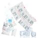 Icepack Packs réfrigérants réutilisables pour boîte à lunch et glacières