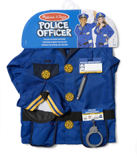 Melissa & Doug Police Officer Costume Role Play Set