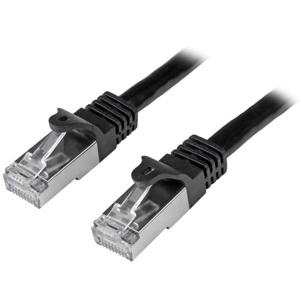 StarTech.com N6SPAT3MBK - Netwerkkabel - 3 m