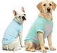 Gilet de refroidissement pour chien - Lot de 2 - Rembourré - Respirant - T-shirt de protection