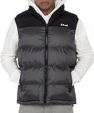 Schott UtahV Outdoorbodywarmer Mannen - Donkergrijs/Zwart - Maat XL