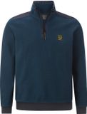 Jan Vanderstorm heren sweater KNUTSTAD Plus Size petrol