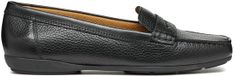 Geox Damesschoenen Annytah Platte sandalen Zwart Leer Maat 38