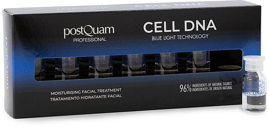 POSTQUAM SKIN CARE Bioshock Cell Pro Lichtblauw - Alle huidtypes - 2 ml