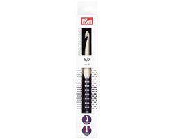 Prym Ergonomische Kunststof Wolhaaknaald 9.0 mm Wit/Blauw