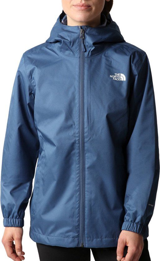 The North Face Quest Jas Vrouwen - Maat M - Donkerblauw