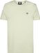 Petrol Industries T-shirt - Coton - Col rond - Manches courtes - T-shirt basique - Vêtements pour homme - Vert - Taille XXL