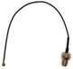 Mueller Electric AI-000918-6 Coaxkabel RP-SMA-stekker IPEX-stekker 0.15 m Zwart 1 stuk(s)