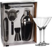 Excellent Houseware set à cocktails 5 pièces avec 6 verres à Martini 260 ml