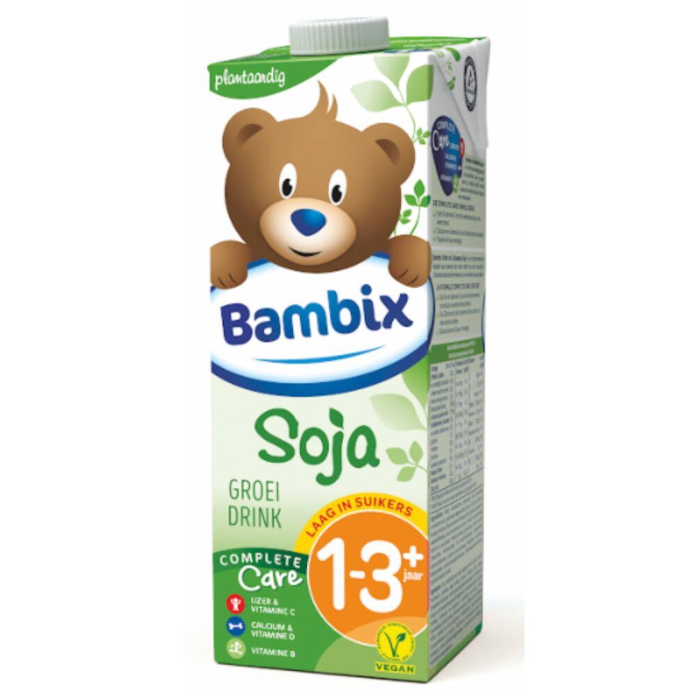 Bambix Bambix Soja Groeidrink 1 - 3 Jaar+ 1 l