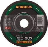 Rhodius doorslijpschijf FT44 125mm Proline