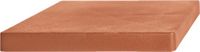 Prosperplast Plantenonderzetter - vierkant - terracotta - kunststof - 40 cm