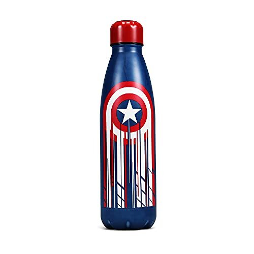 Half Moon Bay MARVEL - Captain America - Bouteille en métal 500ml