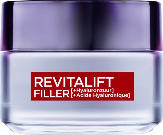 L'Oréal Paris Revitalift Filler Dagcrème - 50ml - Antirimpel - Hydraterend - Verstevigend