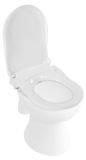 Merkloos Gecombineerde Bidet Toiletbril met Dubbele Sproeiers