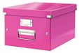 Leitz Click And Store A4 Opbergdoos, 60440023, Medium - Roze