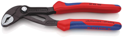 Knipex Cobra® Hightech-Waterpomptang | 180 mm Lengte | Meer-Componentengrepen | Grijs Geatramenteerd - 87 02 180 SB