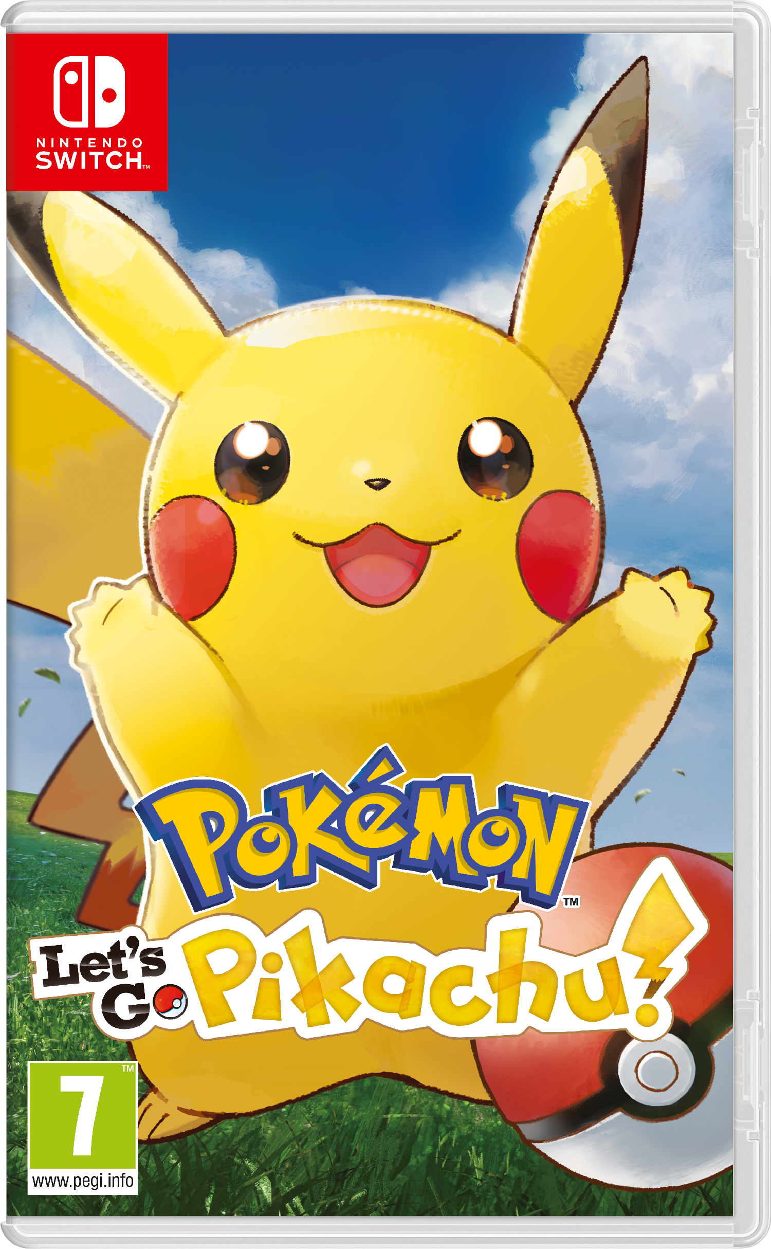 Nintendo Pokemon Let's GO Pikachu! - Switch