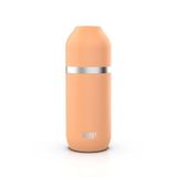 ION8 ThermoShield Vacuüm Geïsoleerde Fles voor Heet of Koud Drinken, Grote Geïsoleerde Mok, Capaciteit van 2 Kopjes, Magnetische Dop en Zachte Onderkant - Stijlvol, Koraal