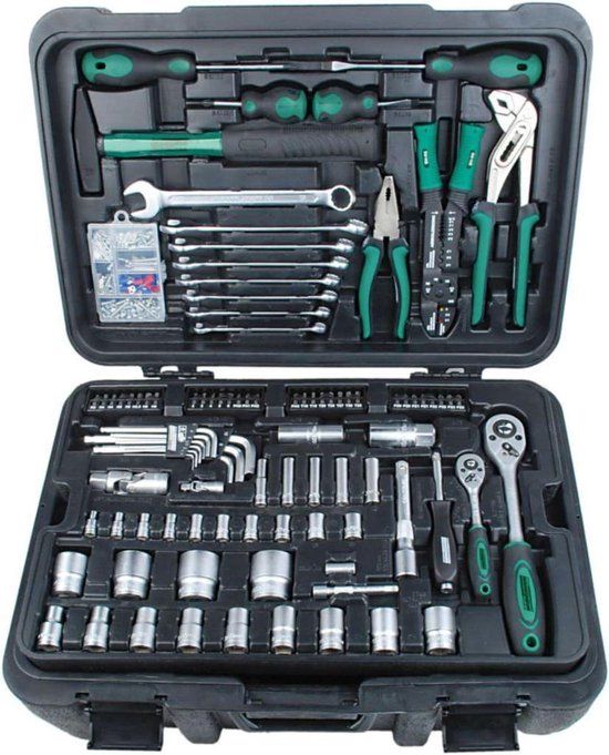 Brüder Mannesmann 122-delige Gereedschapstrolley - 29070