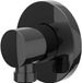 IVY sortie murale 1/2 pouce - Noir Chrome