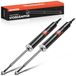 Frankberg 2 x schokdemper gasdruk achteras compatibel met 1-serie E81 E82 E87 E88 1.6L-3.0L 2004-2013 3-serie E90 E91 E92 E93 1.6L-3.0L 2004-2013 vervanging # 3131676766 7321