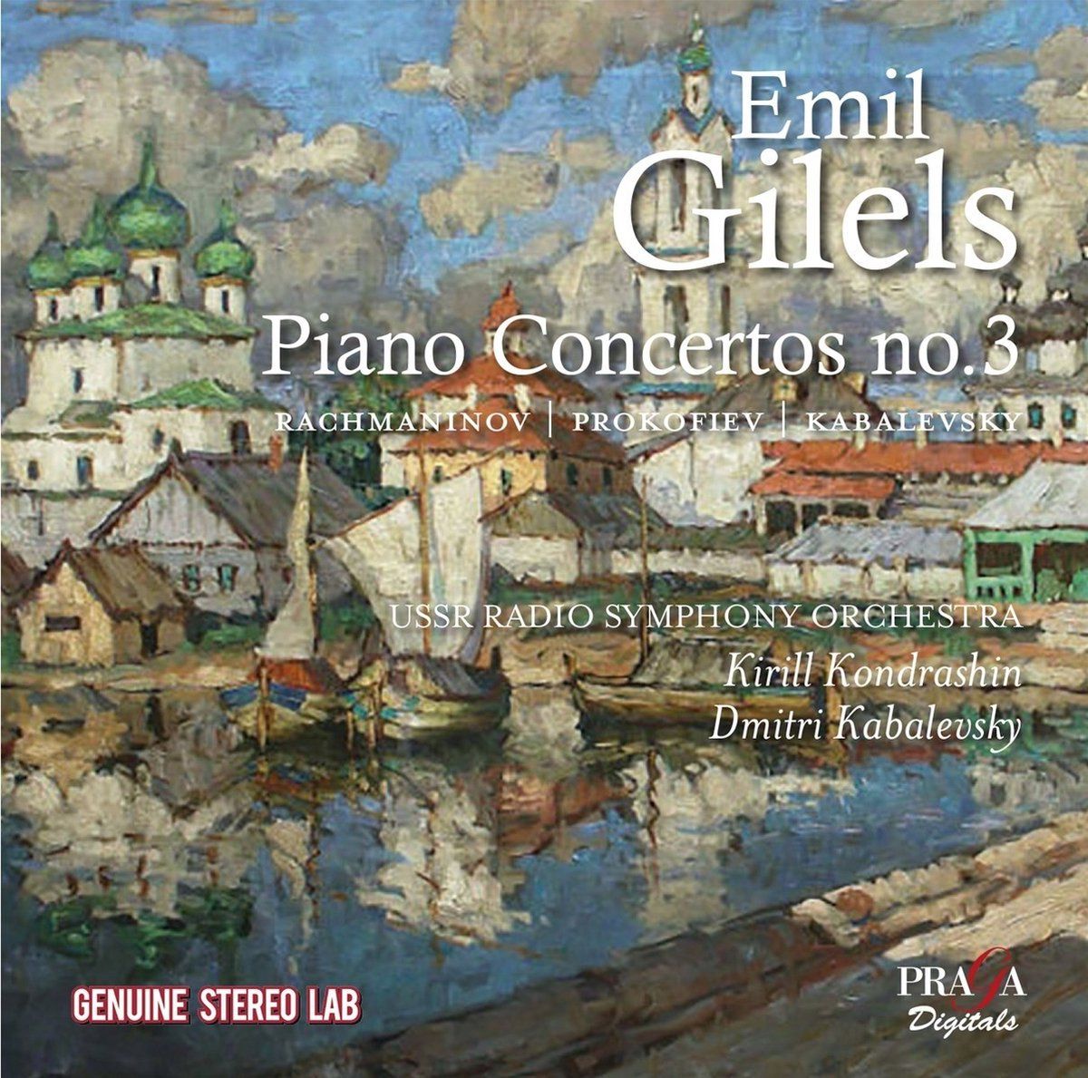 PIAS Nederland Emil Gilels USSR Radio Symphony Orc - Plays Russian Piano Concertos (CD)