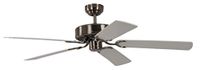 Pepeo Plafondventilator Potkuri, 58 W, 240 V, wit, 132 cm