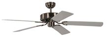 Pepeo Plafondventilator Potkuri, 58 W, 240 V, wit, 132 cm