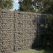 Maison Exclusive - Gabion avec couvercle, 150x100x200 cm, acier galvanisé