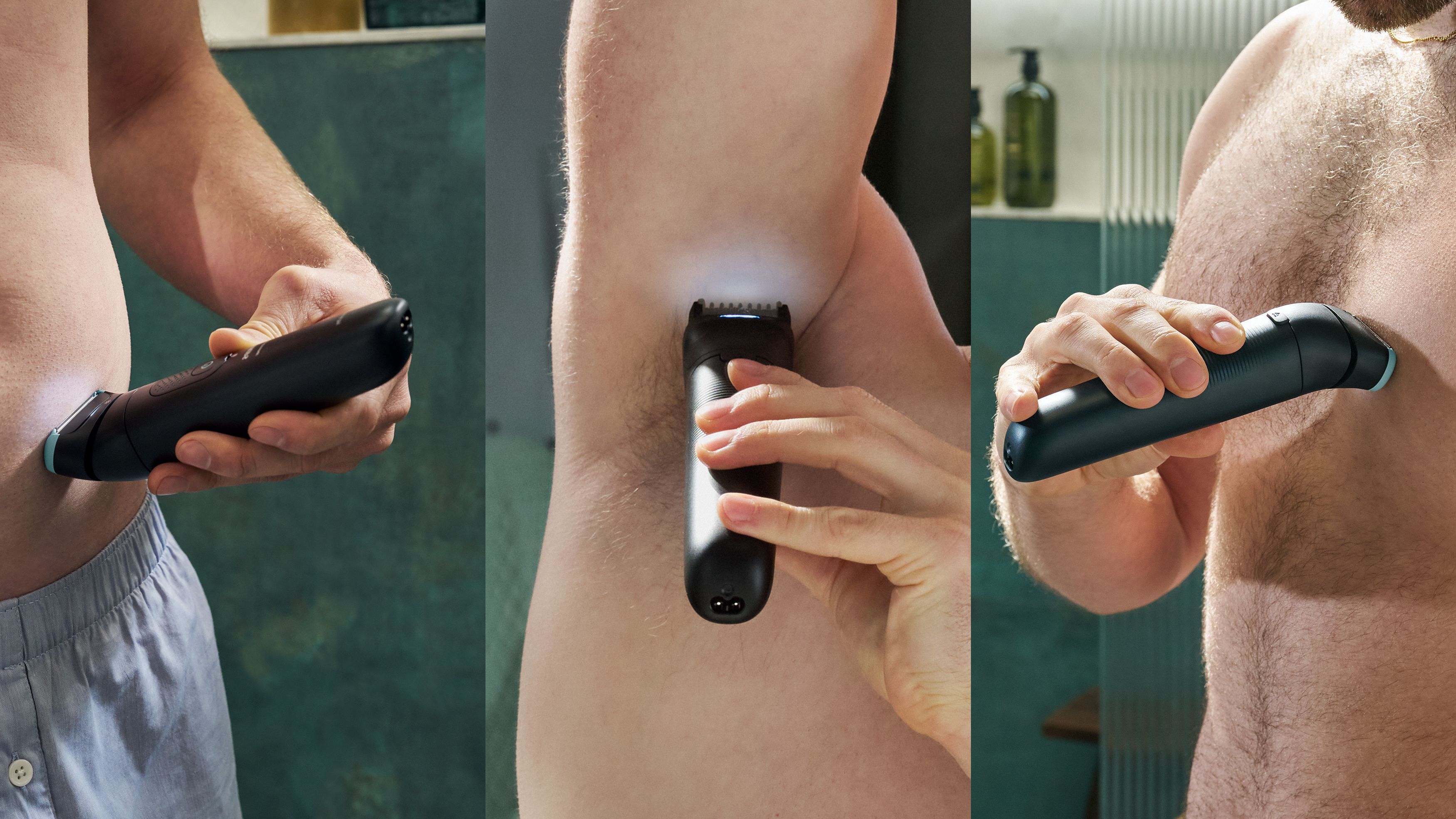 Philips Series 7000 Bodygroomer BG7475/15 - Black, Wet & Dry, Cordless