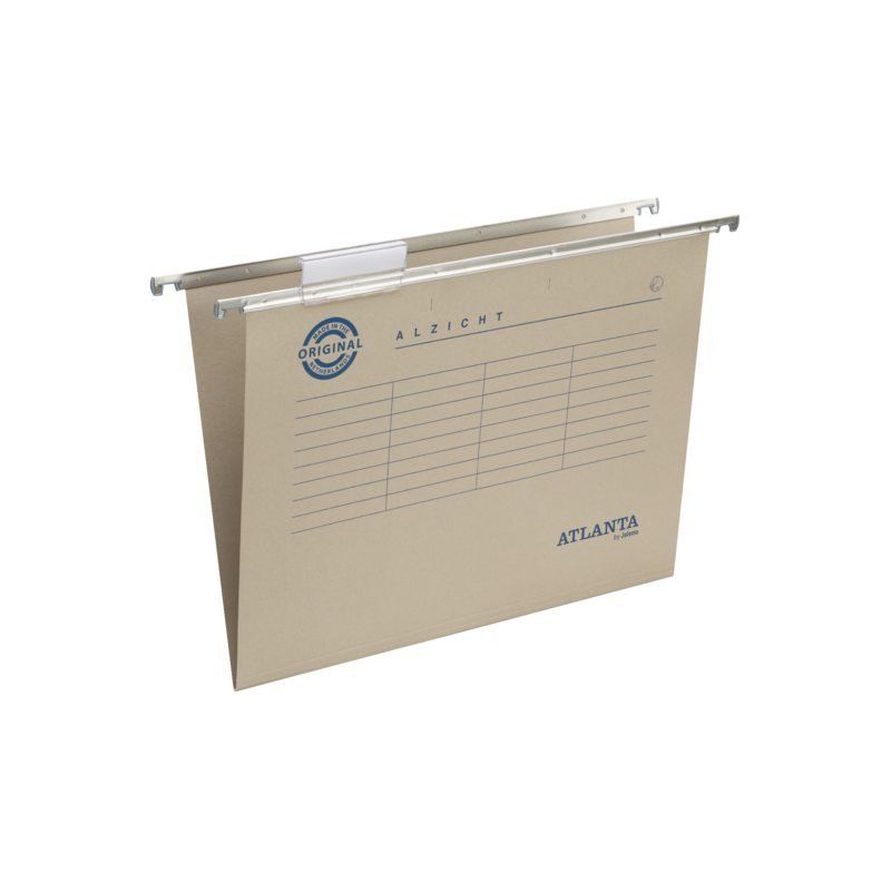 Atlanta Hangmap alzicht a6620-15 folio v-bodem grijs