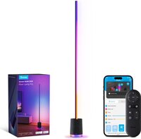 Govee RGBICWW Floor Lamp Pro - Smart Floor Lamp with WiFi & Bluetooth - Black
