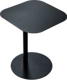 Spinder Design Bijzettafel HELLA - Zwart - 50cm Hoog - Staal